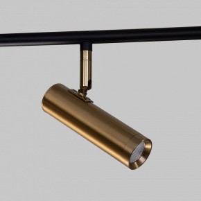 Светильник на штанге Eurosvet Epiphania 20252/6 LED черный/латунь в Югорске - yugorsk.ok-mebel.com | фото 5