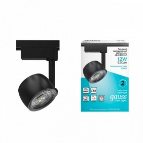Светильник на штанге Gauss Track Light TR053 в Югорске - yugorsk.ok-mebel.com | фото 3