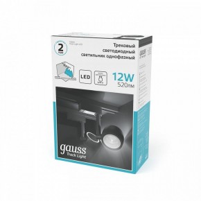 Светильник на штанге Gauss Track Light TR053 в Югорске - yugorsk.ok-mebel.com | фото 4