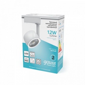 Светильник на штанге Gauss Track Light TR054 в Югорске - yugorsk.ok-mebel.com | фото 4