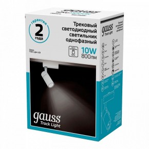 Светильник на штанге Gauss Track Light TR059 в Югорске - yugorsk.ok-mebel.com | фото 4