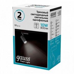 Светильник на штанге Gauss Track Light TR060 в Югорске - yugorsk.ok-mebel.com | фото 4