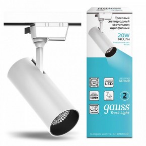 Светильник на штанге Gauss Track Light TR063 в Югорске - yugorsk.ok-mebel.com | фото 3