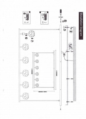 Светильник на штанге Imperiumloft RH Boule De Cristal Linear 40,1222 в Югорске - yugorsk.ok-mebel.com | фото 11
