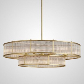 Светильник на штанге Imperiumloft RH Marais Round Chandelier 40,2668 в Югорске - yugorsk.ok-mebel.com | фото