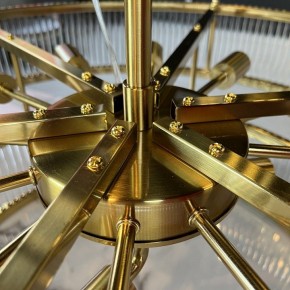 Светильник на штанге Imperiumloft RH Marais Round Chandelier 40,2668 в Югорске - yugorsk.ok-mebel.com | фото 10
