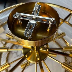 Светильник на штанге Imperiumloft RH Marais Round Chandelier 40,2668 в Югорске - yugorsk.ok-mebel.com | фото 15