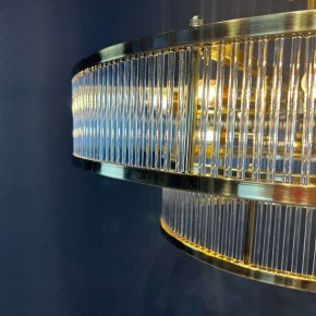 Светильник на штанге Imperiumloft RH Marais Round Chandelier 40,2668 в Югорске - yugorsk.ok-mebel.com | фото 3