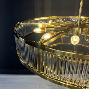 Светильник на штанге Imperiumloft RH Marais Round Chandelier 40,2668 в Югорске - yugorsk.ok-mebel.com | фото 6