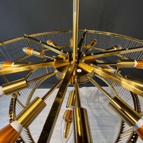 Светильник на штанге Imperiumloft RH Marais Round Chandelier 40,2668 в Югорске - yugorsk.ok-mebel.com | фото 8