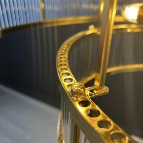 Светильник на штанге Imperiumloft RH Marais Round Chandelier 40,2668 в Югорске - yugorsk.ok-mebel.com | фото 9