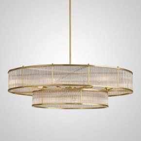 Светильник на штанге Imperiumloft RH Marais Round Chandelier 40,2668 в Югорске - yugorsk.ok-mebel.com | фото