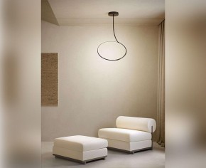 Светильник на штанге Italline IT013-6025 IT013-6025 black 3000K в Югорске - yugorsk.ok-mebel.com | фото 4
