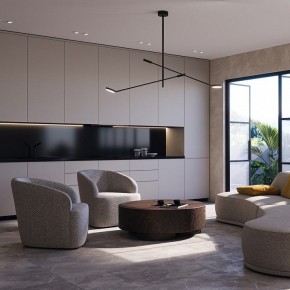 Светильник на штанге Maytoni Fad MOD070CL-L15B3K1 в Югорске - yugorsk.ok-mebel.com | фото 4