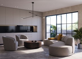Светильник на штанге Maytoni Fad MOD070CL-L15B3K1 в Югорске - yugorsk.ok-mebel.com | фото 5