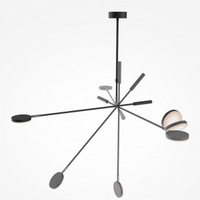 Светильник на штанге Maytoni Fad MOD070CL-L8B3K в Югорске - yugorsk.ok-mebel.com | фото 2