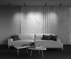 Светильник на штанге Maytoni FOCUS LED C055CL-L12W2.7K-W-BS в Югорске - yugorsk.ok-mebel.com | фото 6