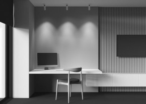 Светильник на штанге Maytoni FOCUS LED C055CL-L12W2.7K-W-W в Югорске - yugorsk.ok-mebel.com | фото 5