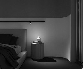 Светильник на штанге Maytoni Focus LED TR032-2-5W2.7K-M-B в Югорске - yugorsk.ok-mebel.com | фото 7