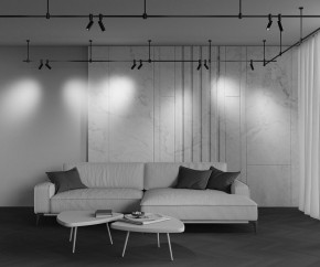 Светильник на штанге Maytoni Focus Led TR144-1-12W3K-W-B в Югорске - yugorsk.ok-mebel.com | фото 5