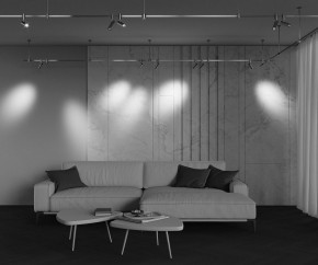 Светильник на штанге Maytoni Focus Led TR144-1-5W4K-W-BS в Югорске - yugorsk.ok-mebel.com | фото 5