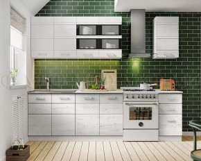 ТЕХНО-2 Кухонный гарнитур 2,0 в Югорске - yugorsk.ok-mebel.com | фото 2