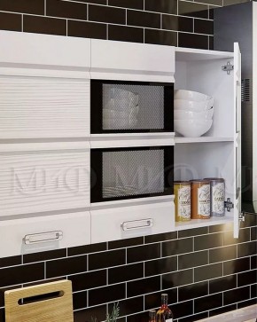 ТЕХНО-2 Кухонный гарнитур 2,0 в Югорске - yugorsk.ok-mebel.com | фото 4