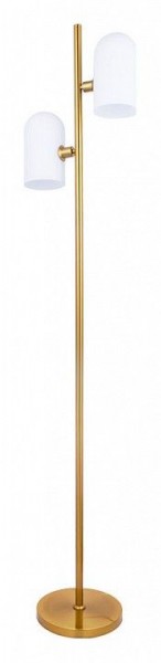 Торшер Arte Lamp Cassel A5454PN-2PB в Югорске - yugorsk.ok-mebel.com | фото