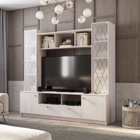 Центральная секция Зарина ЦС-01 (ясень белый) в Югорске - yugorsk.ok-mebel.com | фото