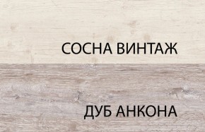 Тумба 3D3S, MONAKO, цвет Сосна винтаж/дуб анкона в Югорске - yugorsk.ok-mebel.com | фото 3