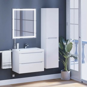 Тумба под раковину Uperwood Tanos 70 см, подвесная, белая матовая в Югорске - yugorsk.ok-mebel.com | фото 10
