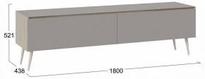 Тумба под ТВ Глосс СМ-319.03.011 в Югорске - yugorsk.ok-mebel.com | фото 4