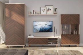 Тумба под ТВ Хармони 468.04 в Югорске - yugorsk.ok-mebel.com | фото 3