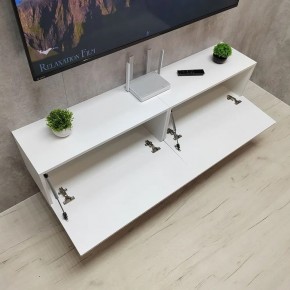 Тумба подвесная под ТВ LINES MTV1-MA 750 Белый матовый (Белый-M 10.1.2) в Югорске - yugorsk.ok-mebel.com | фото 10