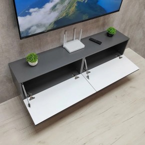 Тумба подвесная под ТВ LINES MTV1-MA 750 Темно-серый (Графит-M 10.1.25) в Югорске - yugorsk.ok-mebel.com | фото 12