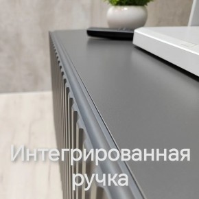 Тумба подвесная под ТВ LINES MTV4-MA 1150 Темно-серый (Графит-M 10.1.25) в Югорске - yugorsk.ok-mebel.com | фото 5