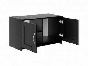 Тумба СИРИУС двухдверная низкая, цвет Дуб Венге в Югорске - yugorsk.ok-mebel.com | фото 3