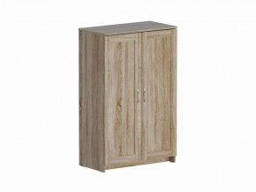 Тумба СИРИУС двухдверная высокая, цвет Дуб Сонома в Югорске - yugorsk.ok-mebel.com | фото
