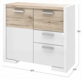 Тумба Венето 266.02Н в Югорске - yugorsk.ok-mebel.com | фото 3