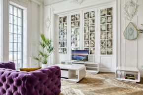 ТВ-тумба VELVET 200 см в Югорске - yugorsk.ok-mebel.com | фото 2