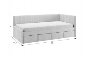 ТВИКС Кровать (тахта) с ящиками 900 в Югорске - yugorsk.ok-mebel.com | фото 2