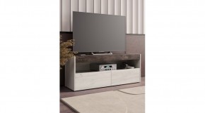 ВЕГАС Тумба ТВ (Дуб Крафт/Ателье темный​​​​​​​) в Югорске - yugorsk.ok-mebel.com | фото