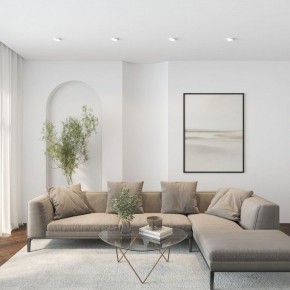 Встраиваемый светильник Denkirs FLAT DK2091-WH в Югорске - yugorsk.ok-mebel.com | фото 5