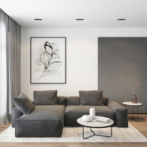 Встраиваемый светильник Denkirs FLAT DK2092-BK в Югорске - yugorsk.ok-mebel.com | фото 6