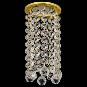 Встраиваемый светильник Dio D’Arte Osimo Gold Osimo GU10.5.14.8.208 G в Югорске - yugorsk.ok-mebel.com | фото 2