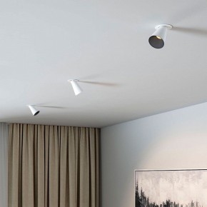 Встраиваемый светильник Elektrostandard Bell 25097/LED 8W 3000K белый в Югорске - yugorsk.ok-mebel.com | фото 4