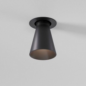 Встраиваемый светильник Elektrostandard Bell 25097/LED 8W 3000K черный в Югорске - yugorsk.ok-mebel.com | фото 2