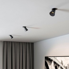 Встраиваемый светильник Elektrostandard Bell 25097/LED 8W 3000K черный в Югорске - yugorsk.ok-mebel.com | фото 4