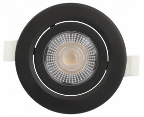 Встраиваемый светильник Эра  KL LED 25A-5 3K BK в Югорске - yugorsk.ok-mebel.com | фото 3