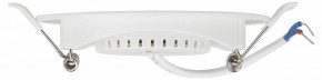 Встраиваемый светильник Эра  KL LED 25A-5 4K WH в Югорске - yugorsk.ok-mebel.com | фото 4